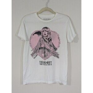 Taylor Swift Eras Tour Lover Album Shirt Official 2023 Concert Dates Size S